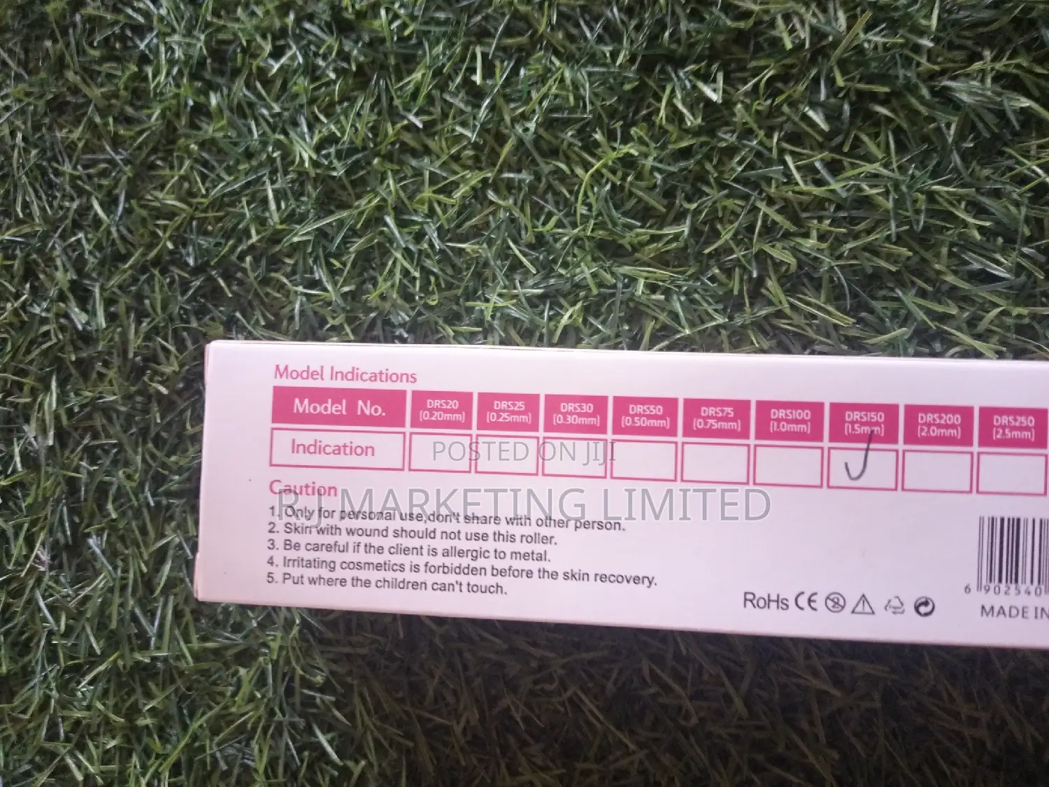 1.5mm Derma Roller System