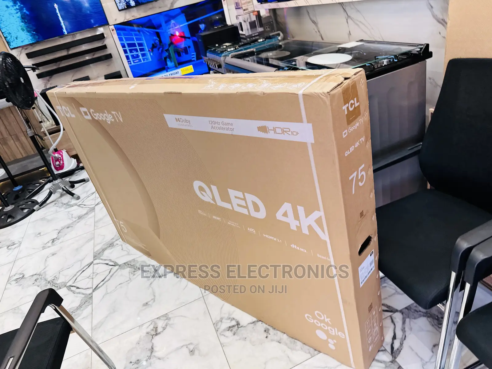 75C645 TCL C645 Qled Smart TV · Qled · Dolby Vision•Atmos