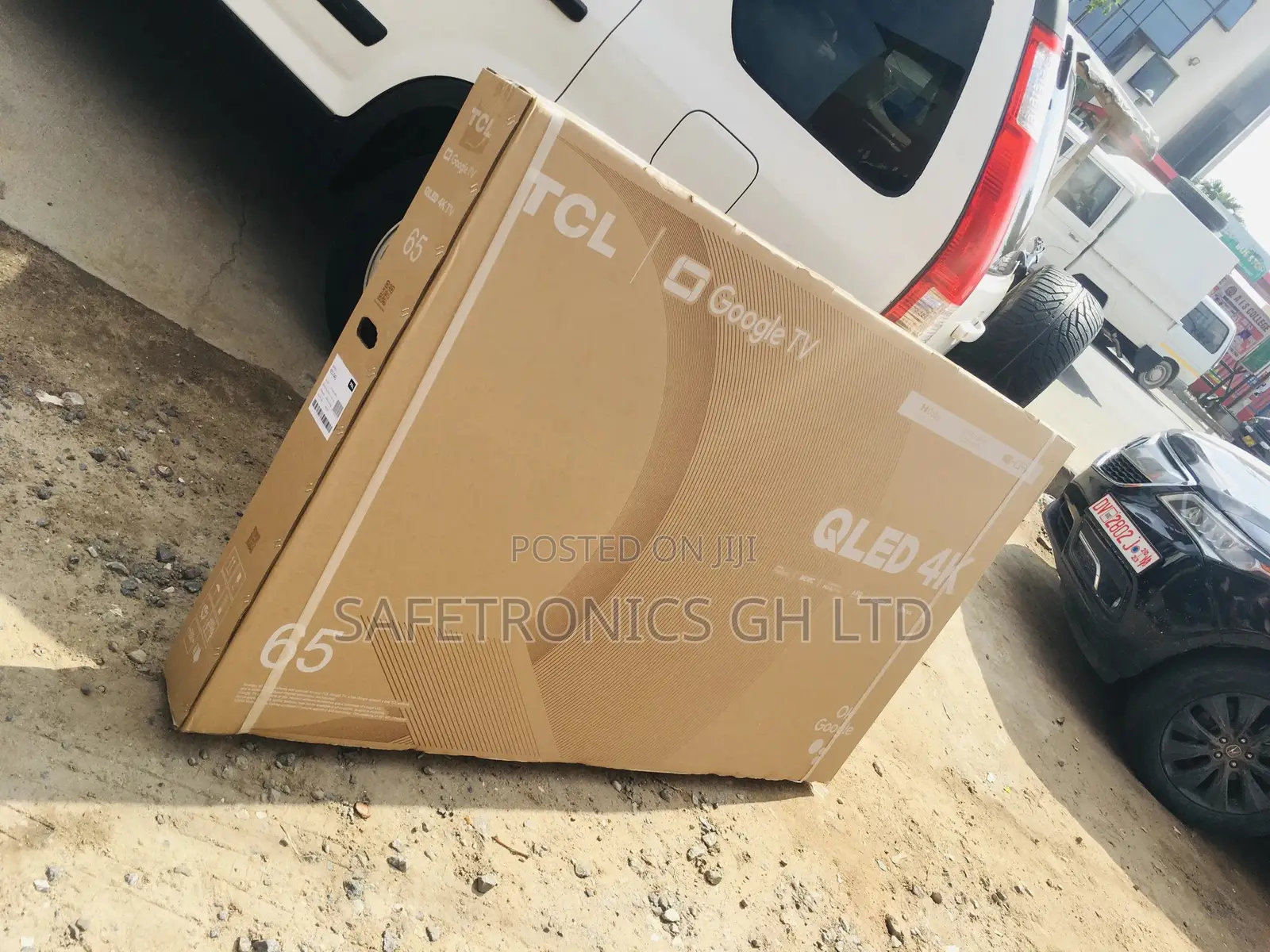 Best Essential UHD Smart 65 Inches Glossy QLED TCL Tv