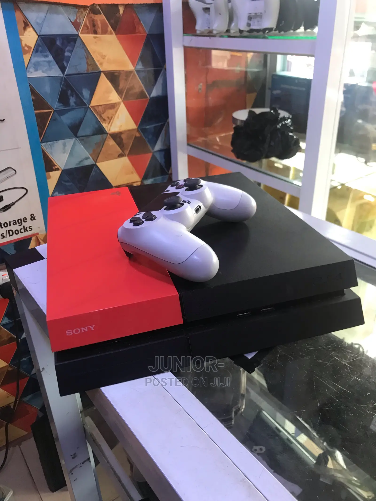 Ps4 10 Current Games Controllers 2 Fc27 Jailbreak