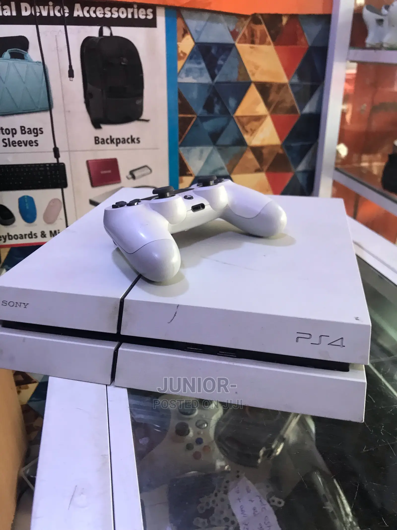 PLAYSTATION 4 With All Accessories and Games