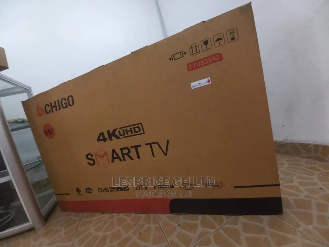 Affordable Chigo 55” Android DTV
