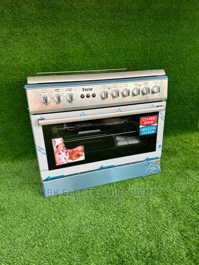 Ferre 90*60(4gas+ 2electric) Oven+ Grill