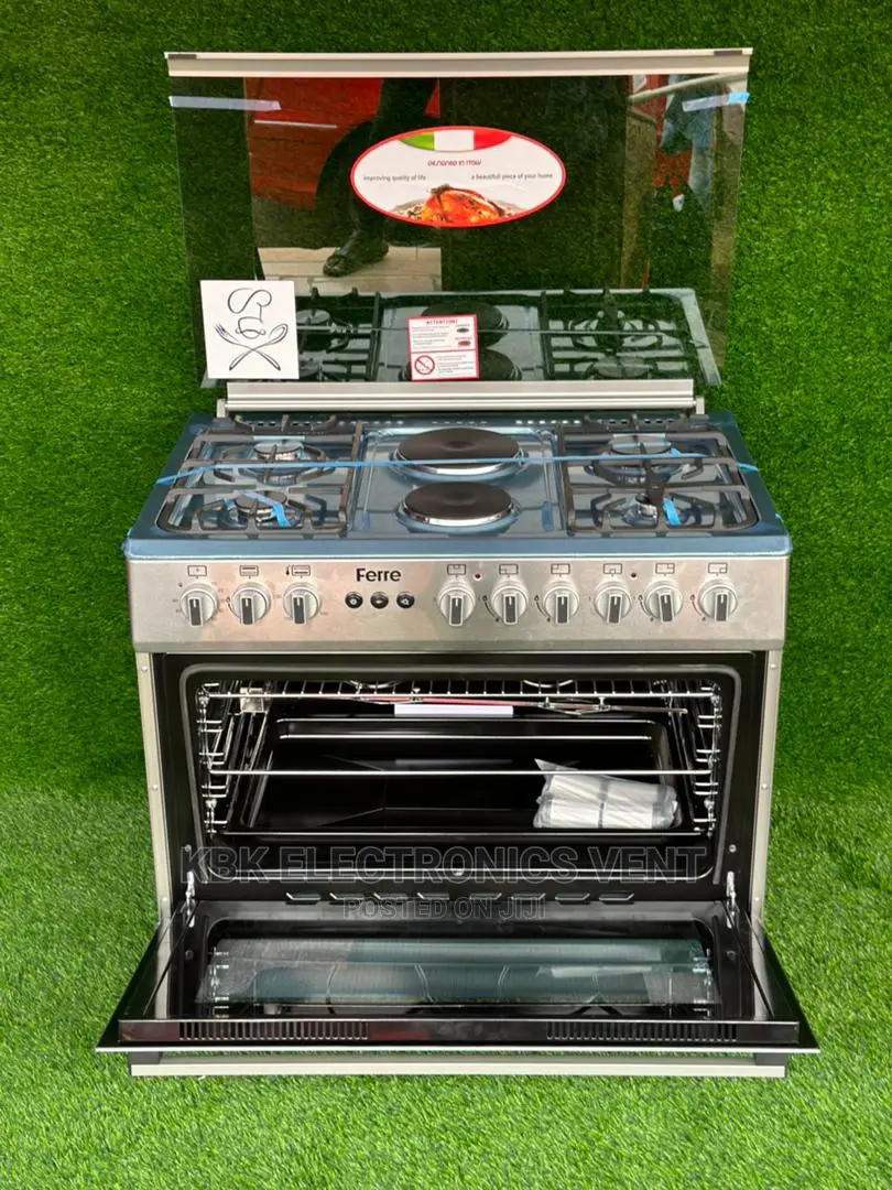 Ferre 90*60(4gas+ 2electric) Oven+ Grill