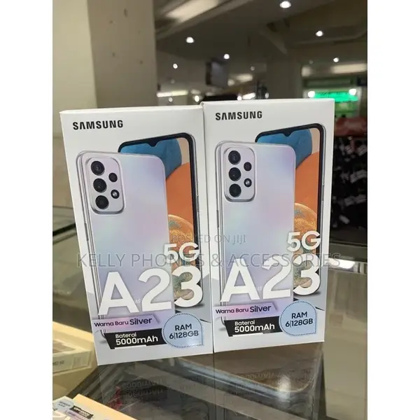 New Samsung Galaxy A23 128 GB Blue