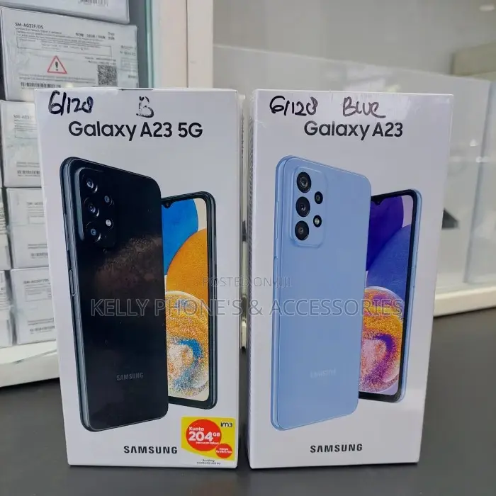 New Samsung Galaxy A23 128 GB Blue