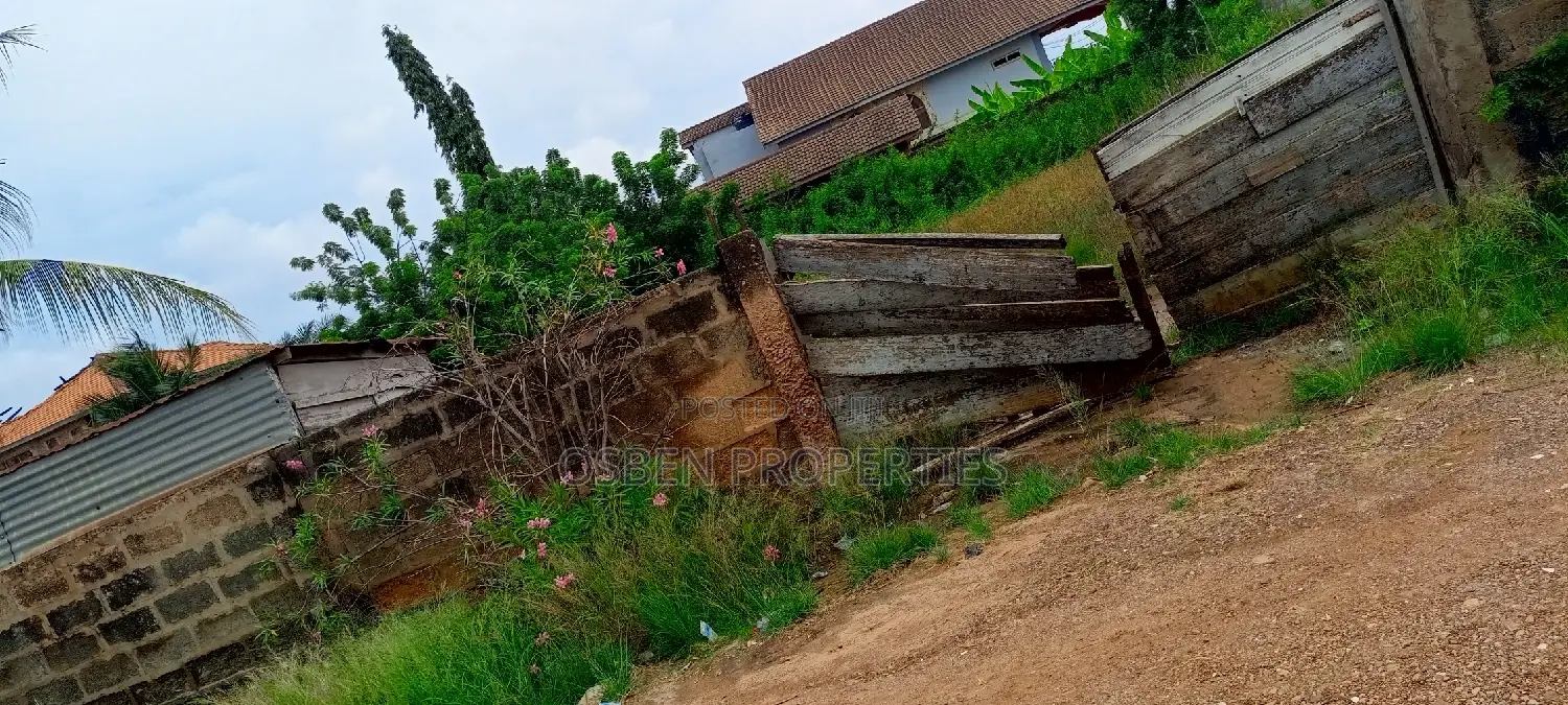 One Half Plot of Land for Sale at Spintex, Near Printex