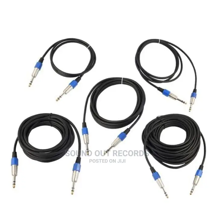 Professional High Quality Jack to Jack (Mono/Stereo) Cables