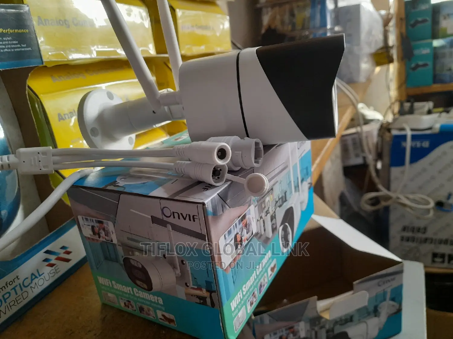 Outdoor Wifi Camera