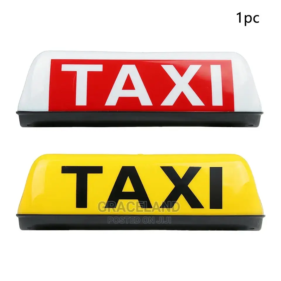 Taxi Car Dome Light Car Taxi Meter Cab Topper Roof