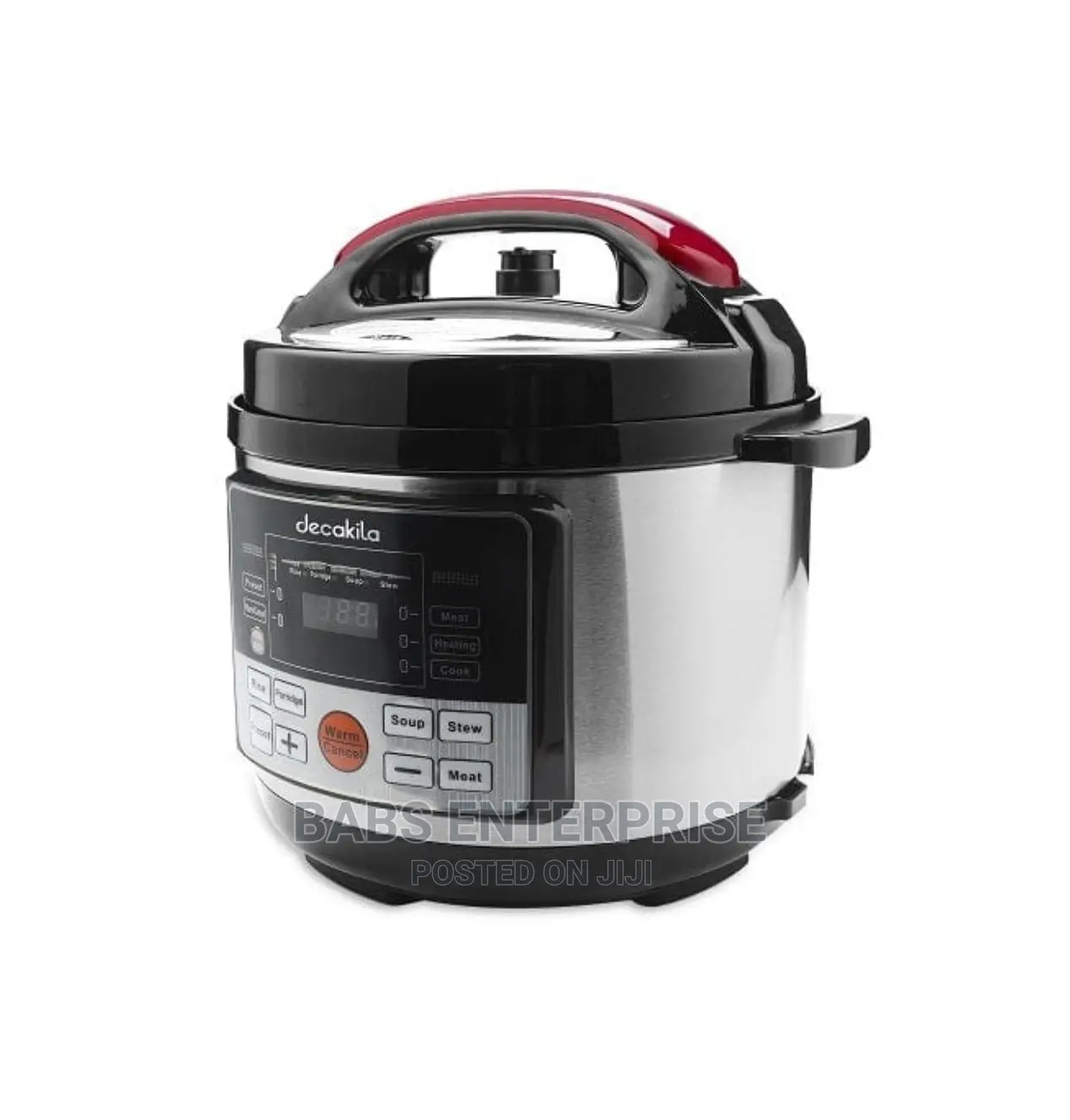 Decakila 5L Electric Pressure Cooker 900W - KEER015M