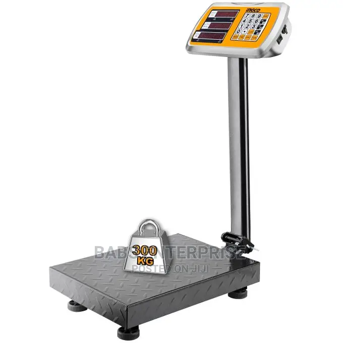 Ingco Hesa33003 Electronic Scale - 300kg