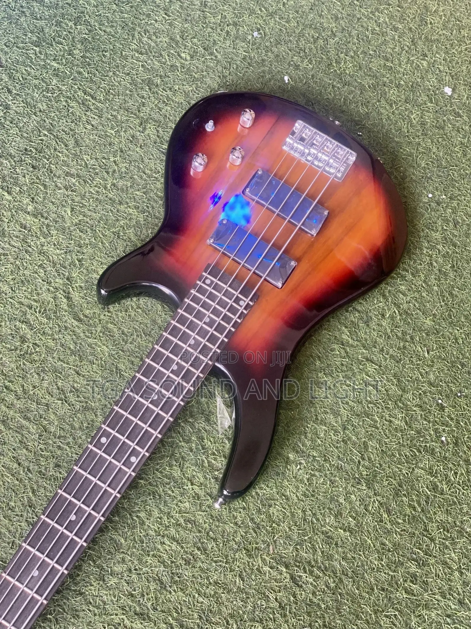 Ibanez 5 Strings Bass Guitar With Free Bag