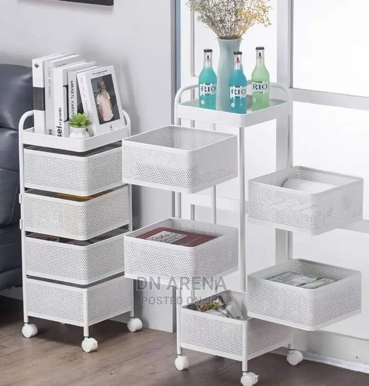 360 Rotating Storage Baskets