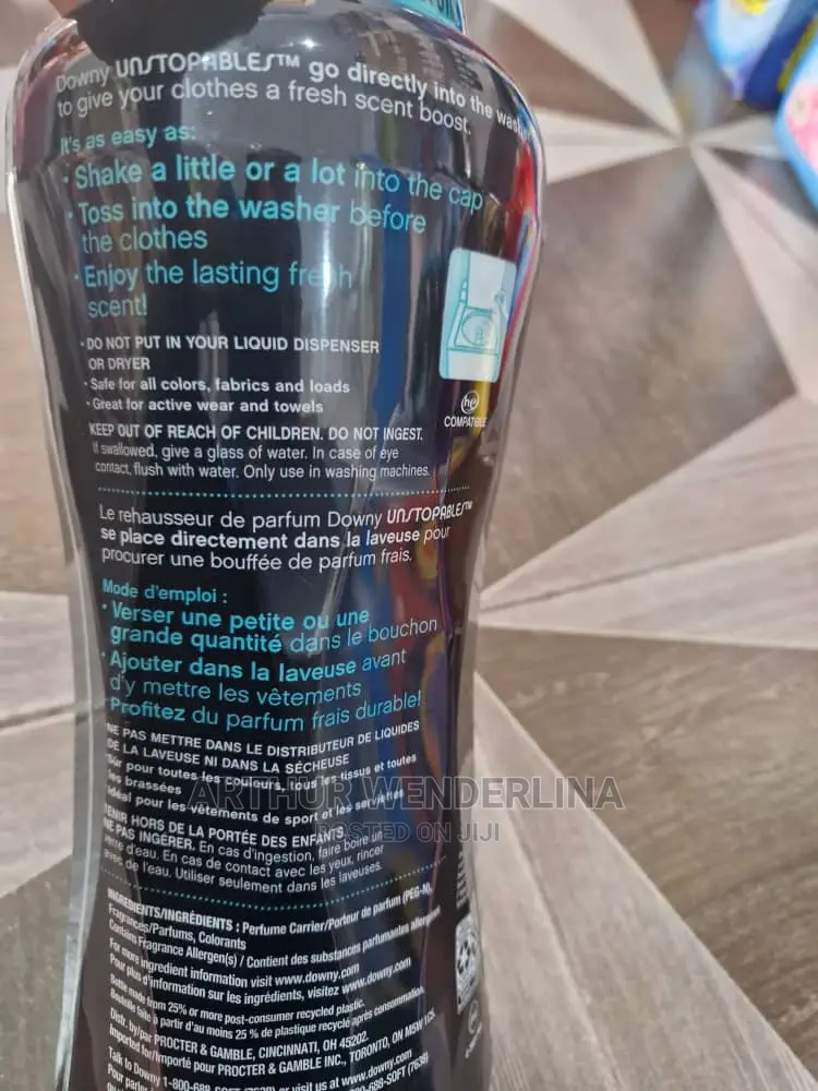 Downy Unstopable in - Wash Booster for Washing.( Powerful)