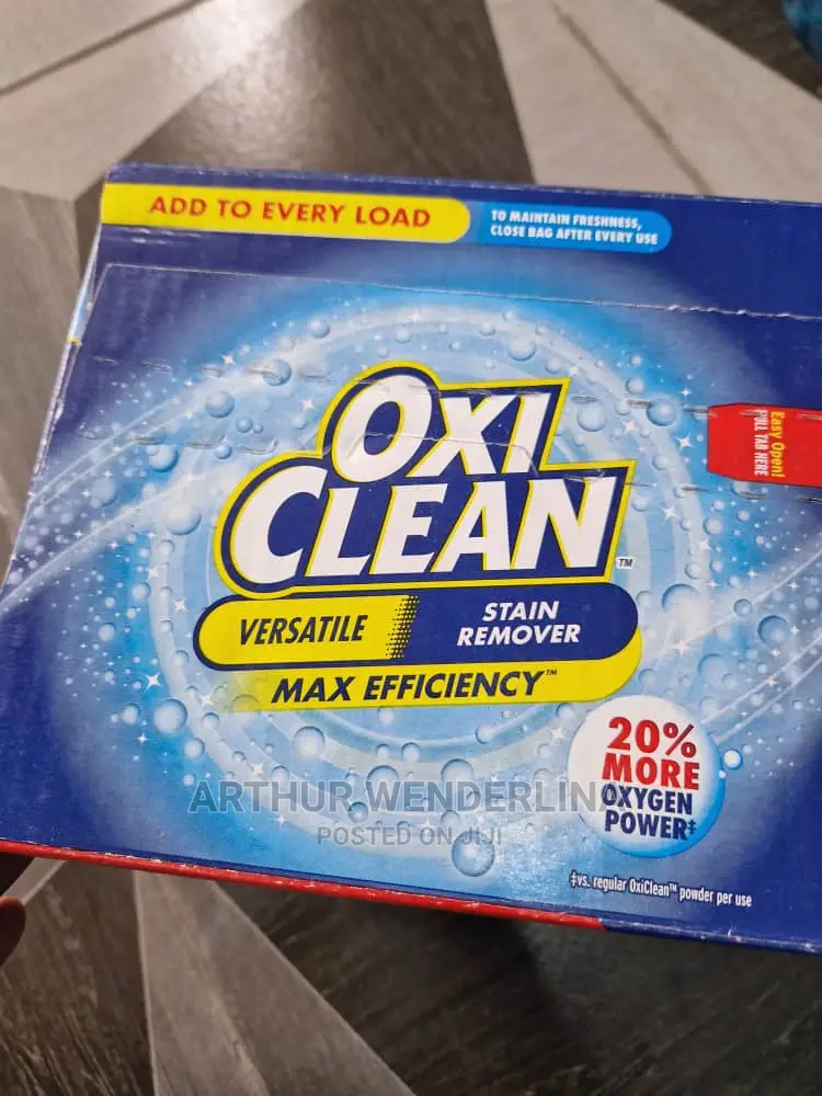 Oxiclean Versatile Stain Remover Powder