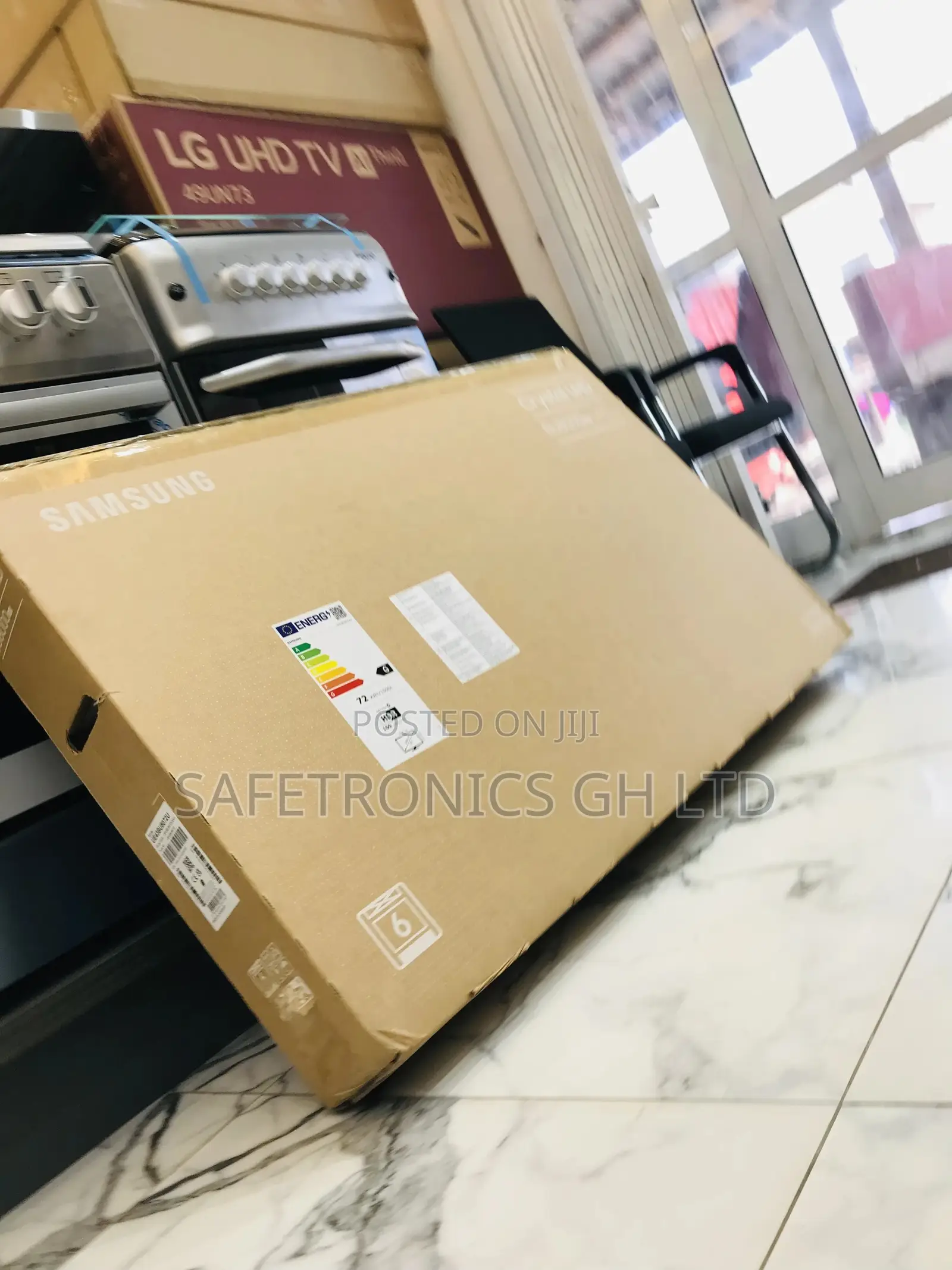 Quality BU80 43 Inches Glossy LED Samsung UHD Crystal Tv