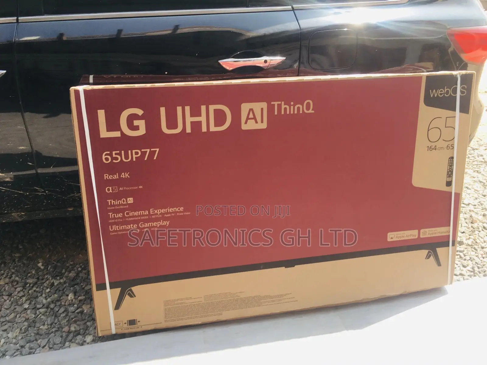  LED Glossy UHD UP77 LG 65 Inches Unique Tv