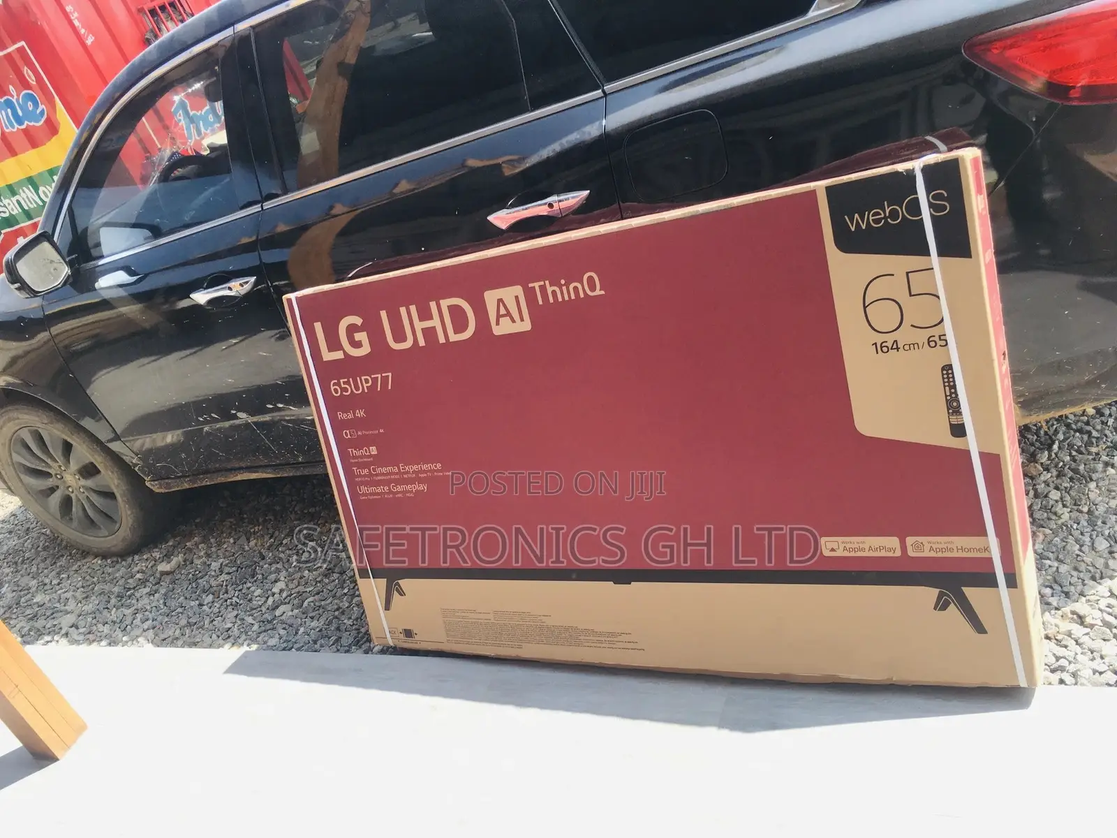 Good LG UHD UP77 Glossy 65 Inches LED Tv