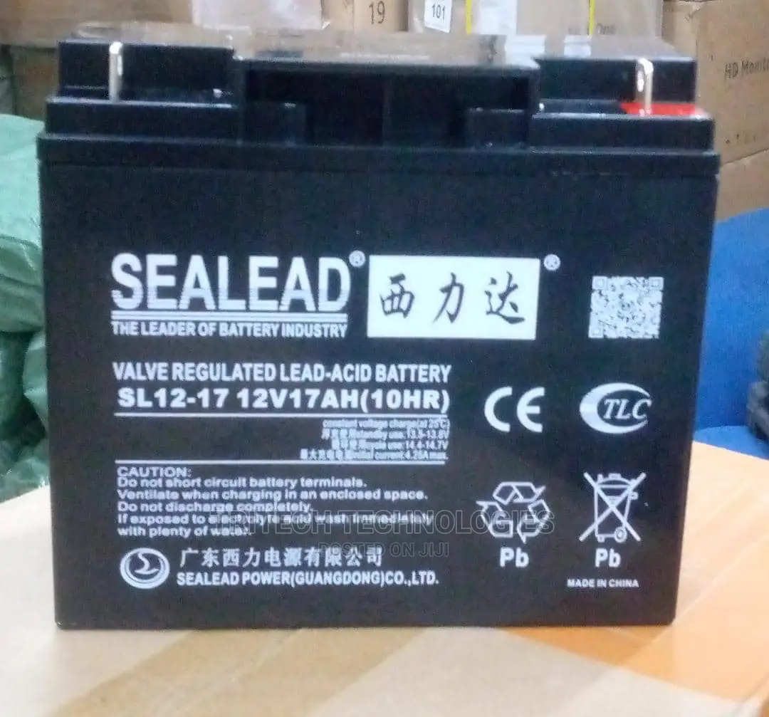 Sealead UPS Battery 12v17ah