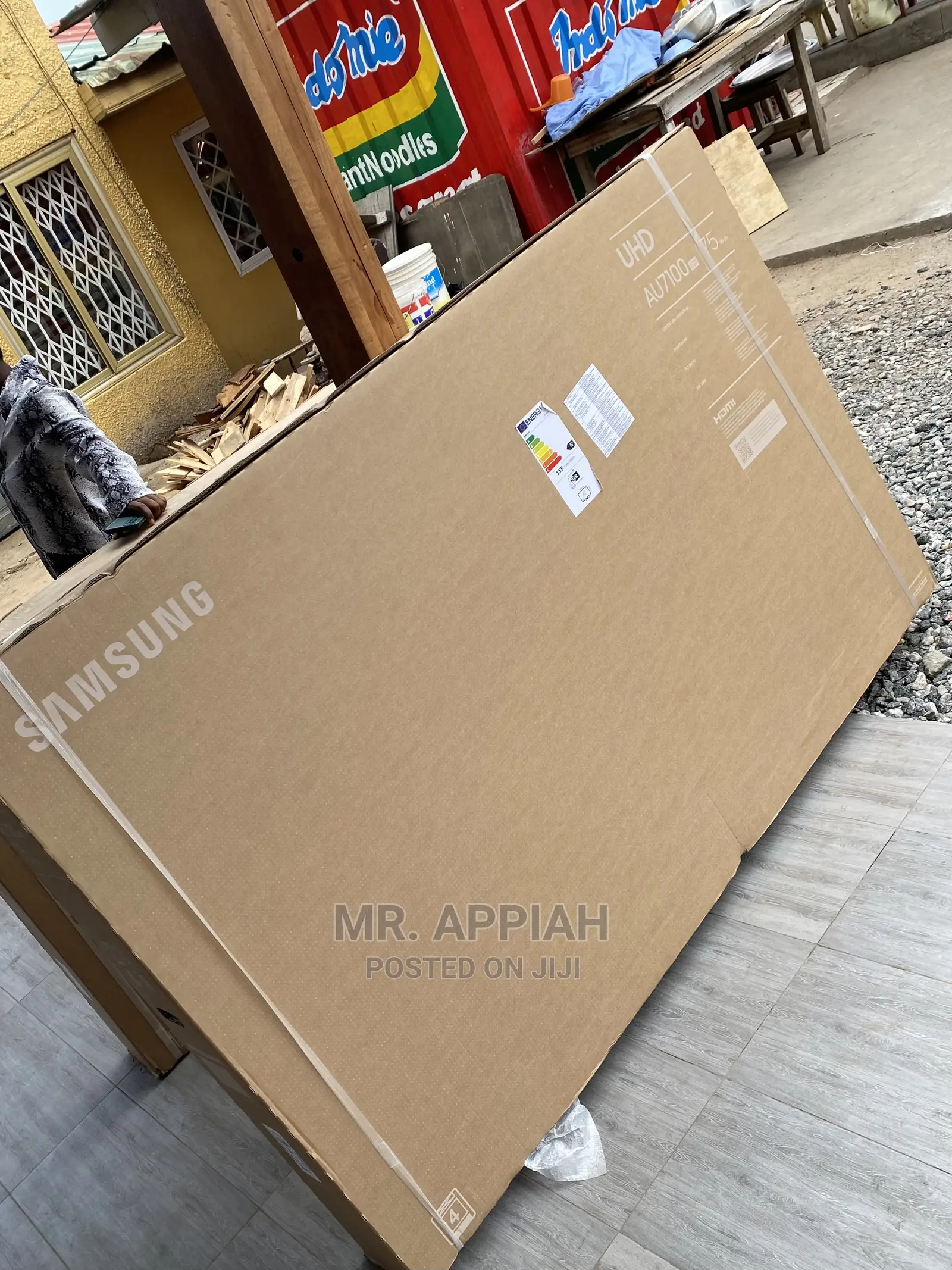 Effective Reliable Samsung 75” Smart Crystal 75bu8100 Tv.