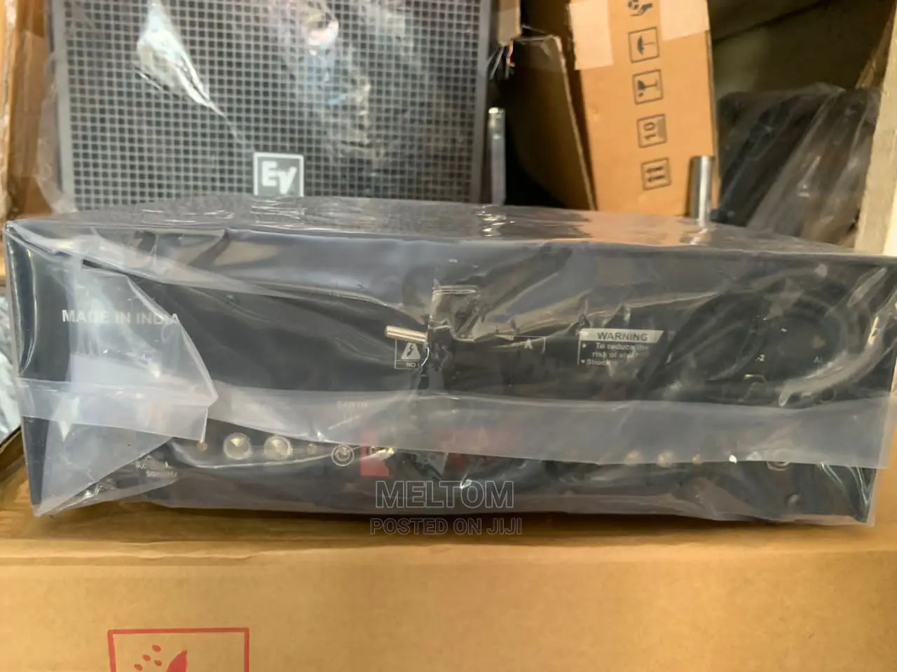 Public Address Amplifier (MAXX-ON SSB-80EU)