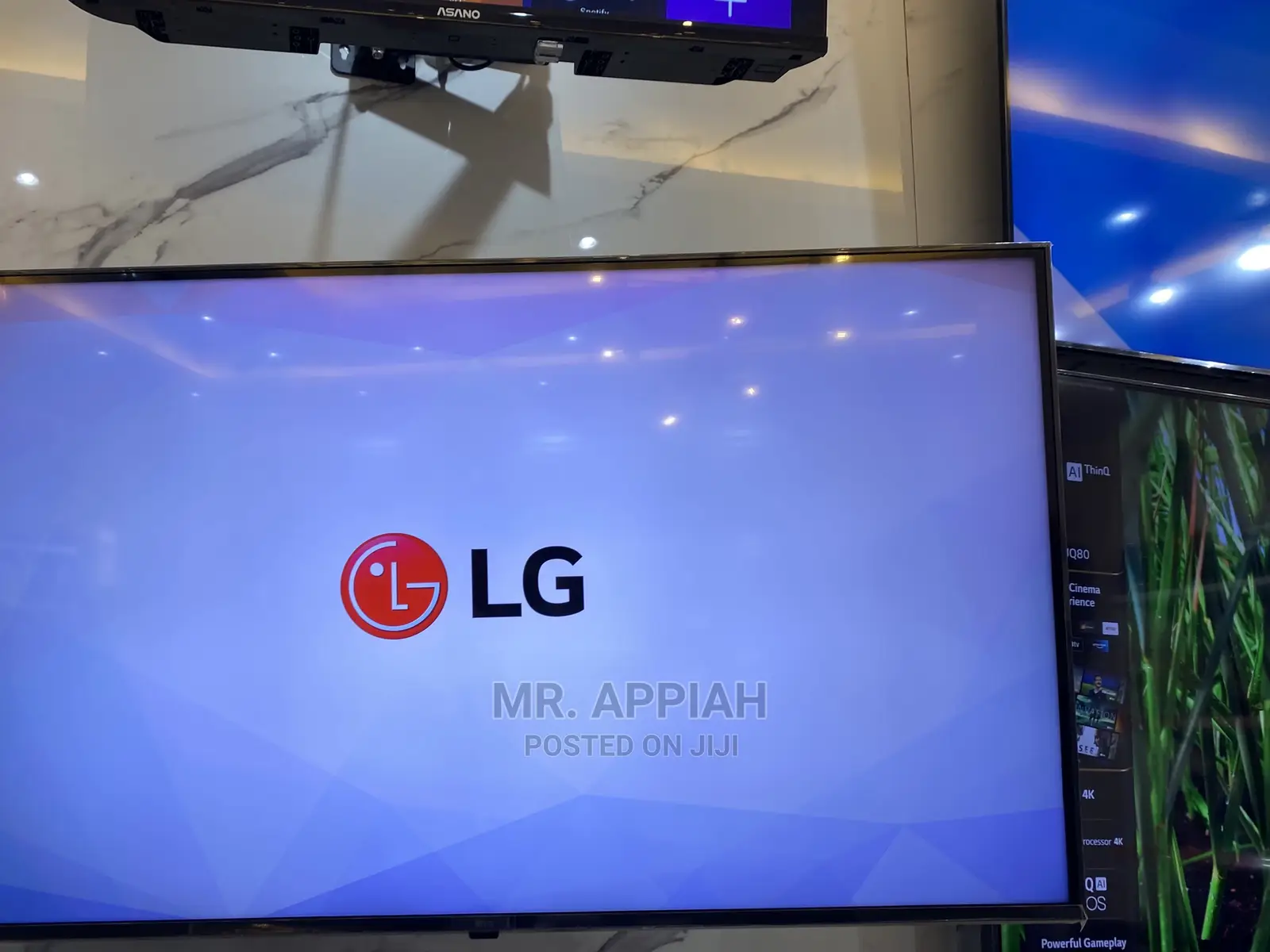 High Quality LG 50 Inch 50UP7800 / 8000 UHD LED Tv(Black)