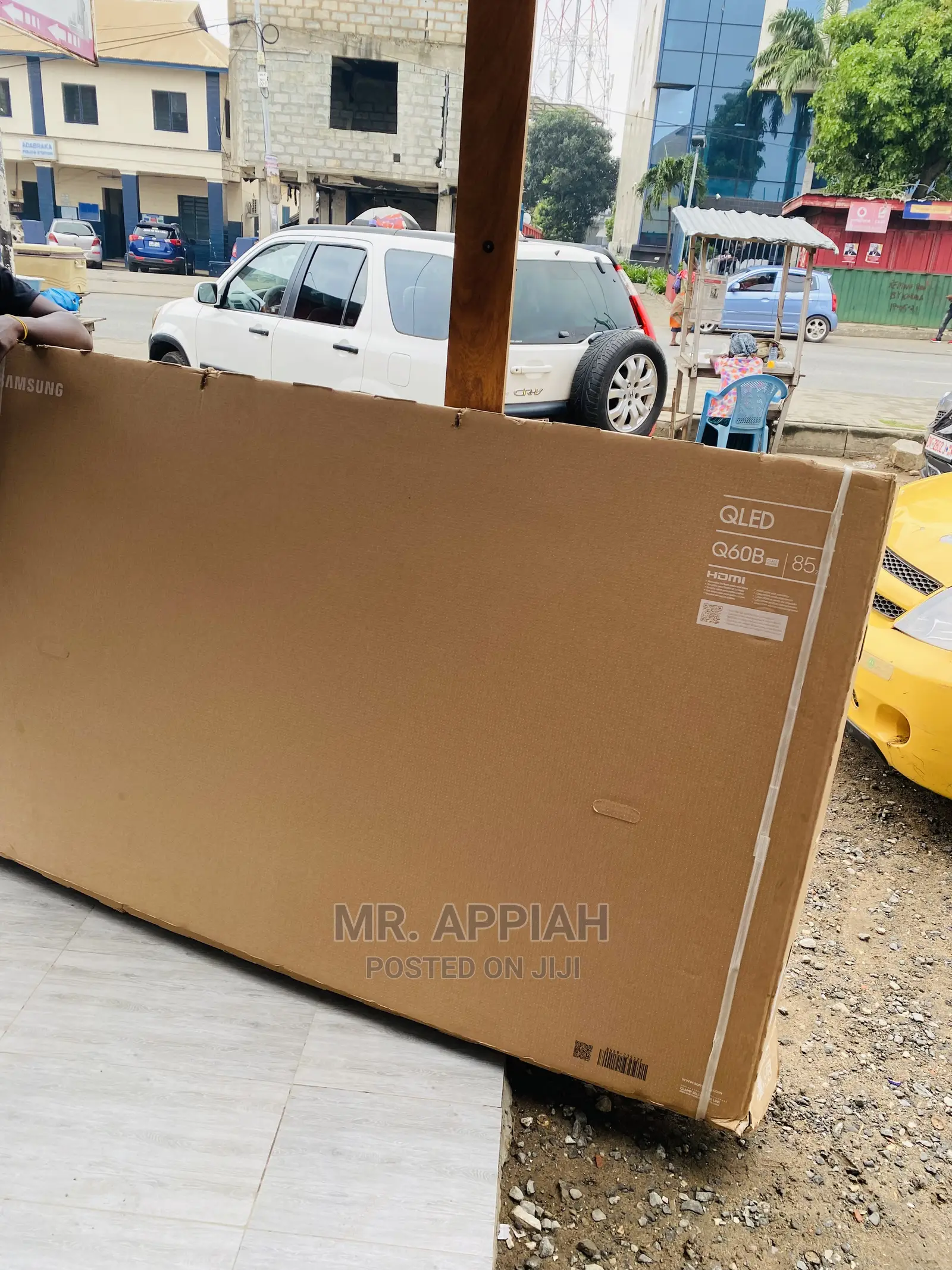 Samsung 85inchs 85Q60B Smart QLED Tv