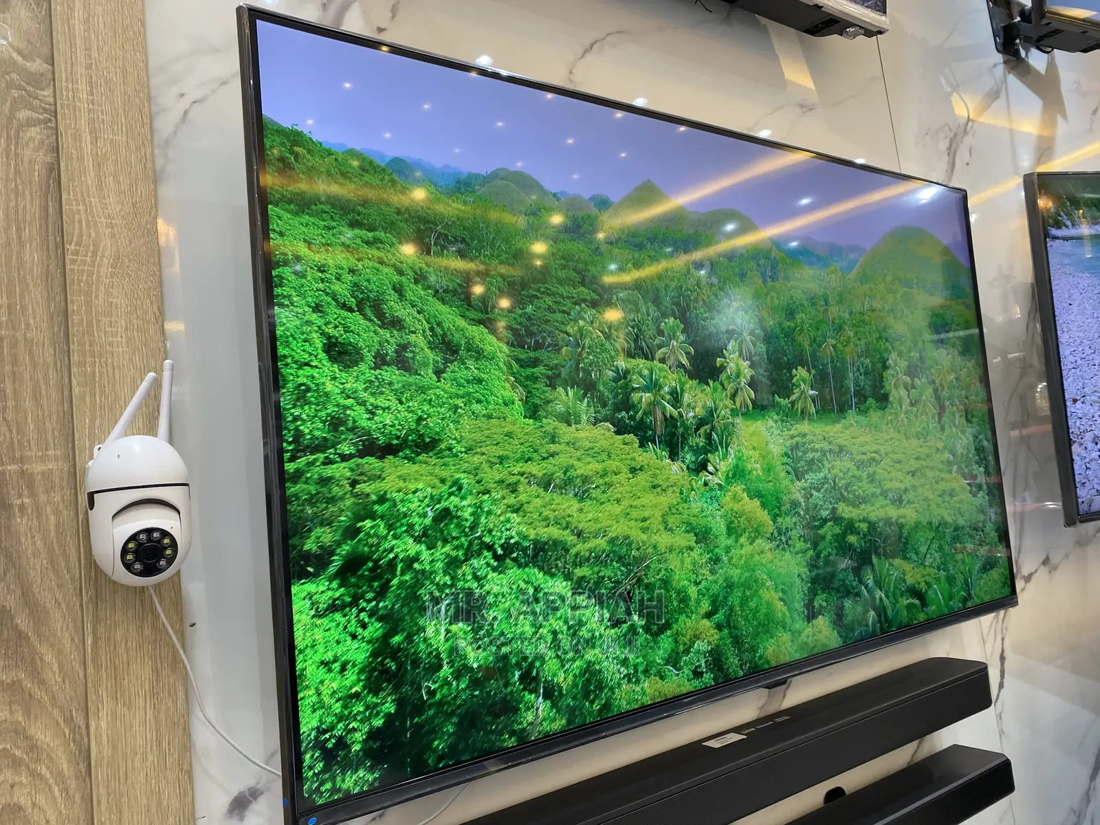 Original LG 86 Inch 86NAN0763 Nanocell Smart Tv(Black).