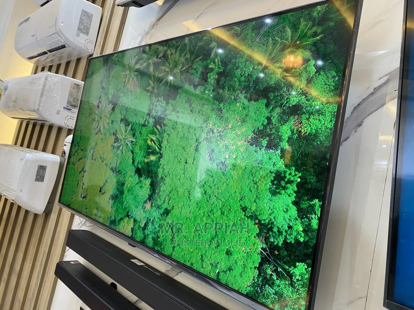 Original LG 86 Inch 86NAN0763 Nanocell Smart Tv(Black).