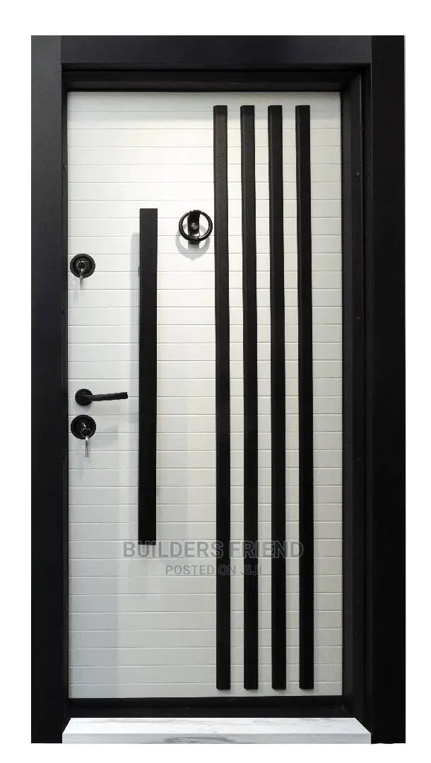 Turkish Double Lock Heavyduty Security Door+All Accessories