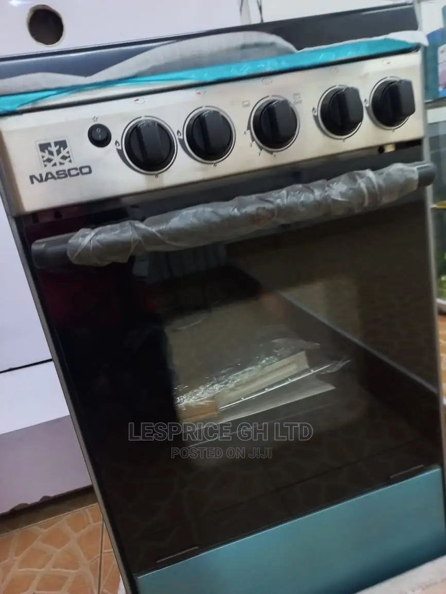 Nasco 50x55 Gas Cooker Oven Grill ~Rotisserie