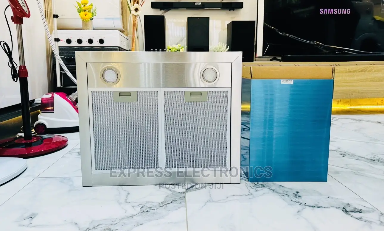 Astonish Sleek Grey Midea Heat Extractor 60M21