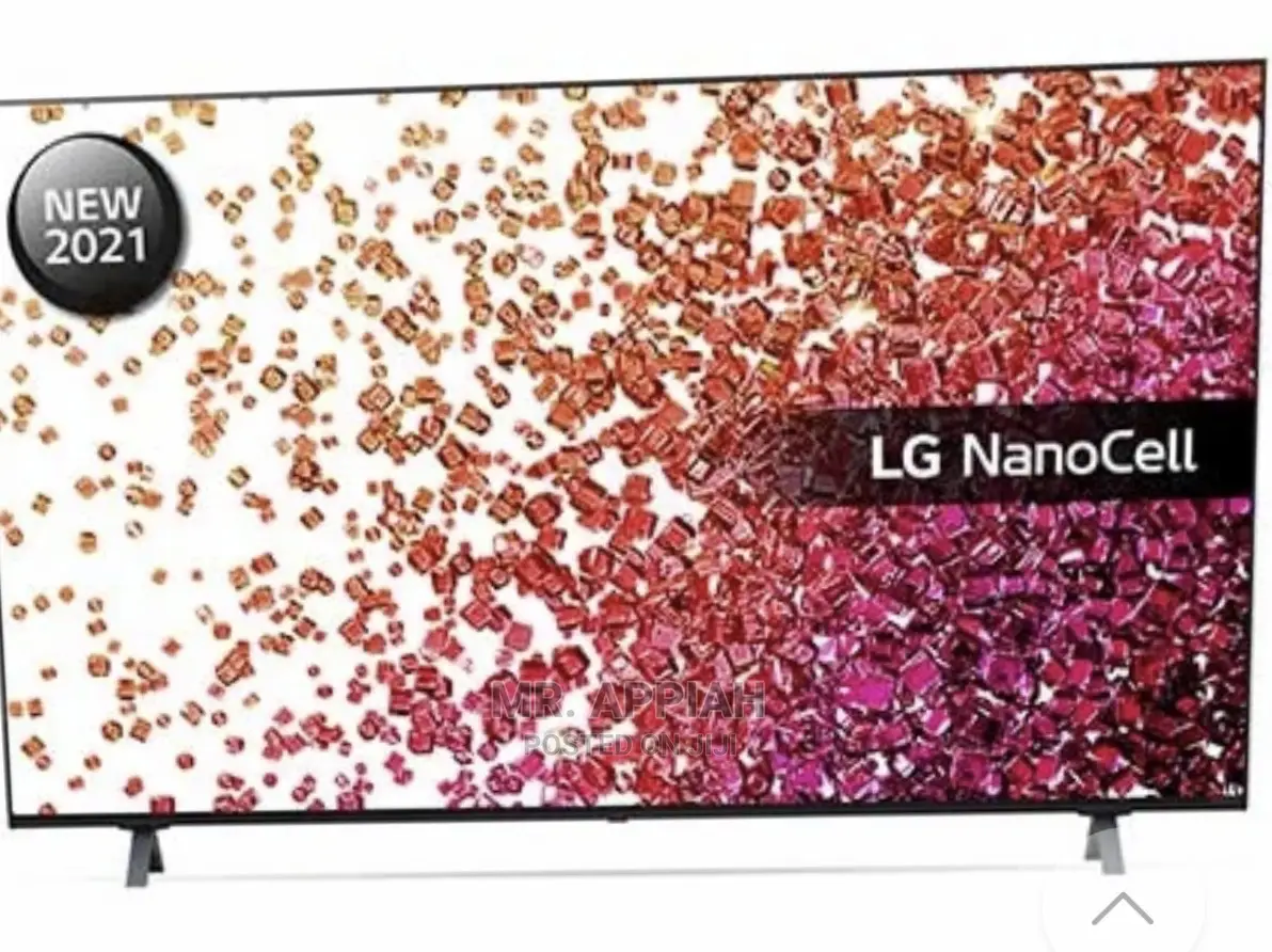 Freah in Box LG 65” 65 Nano 756 Nanocell Smart Tv