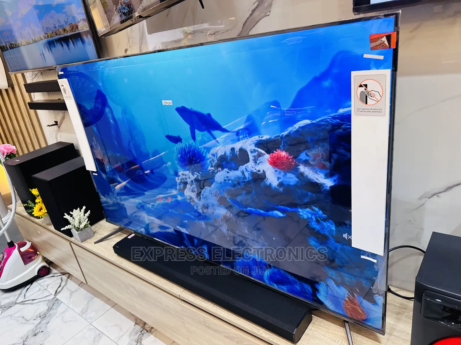 Get Great  Offer on QLED UHD Android TCL 55”C645