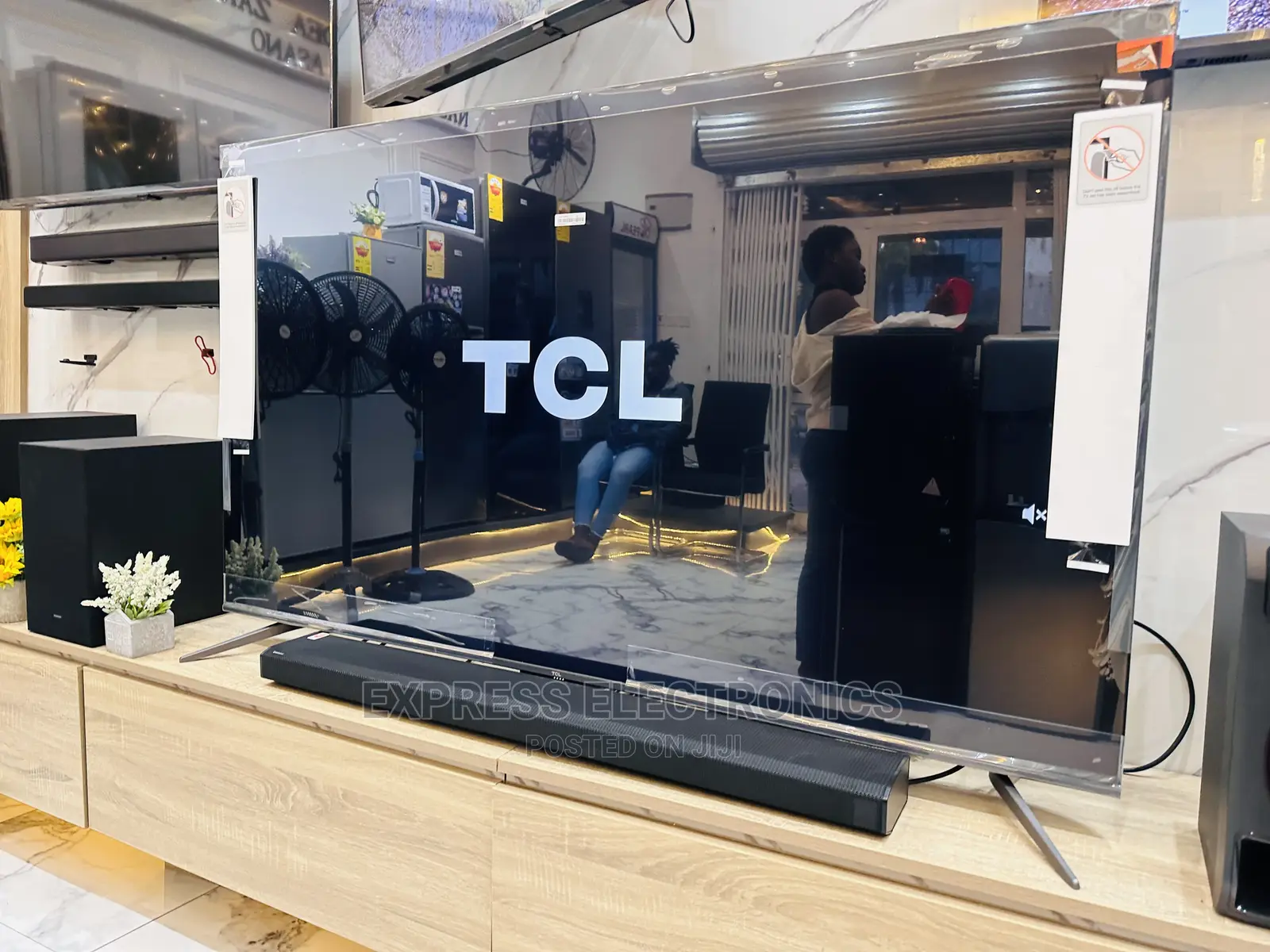 Triluminos Glossy UHD LED Display TCL 75”75P635