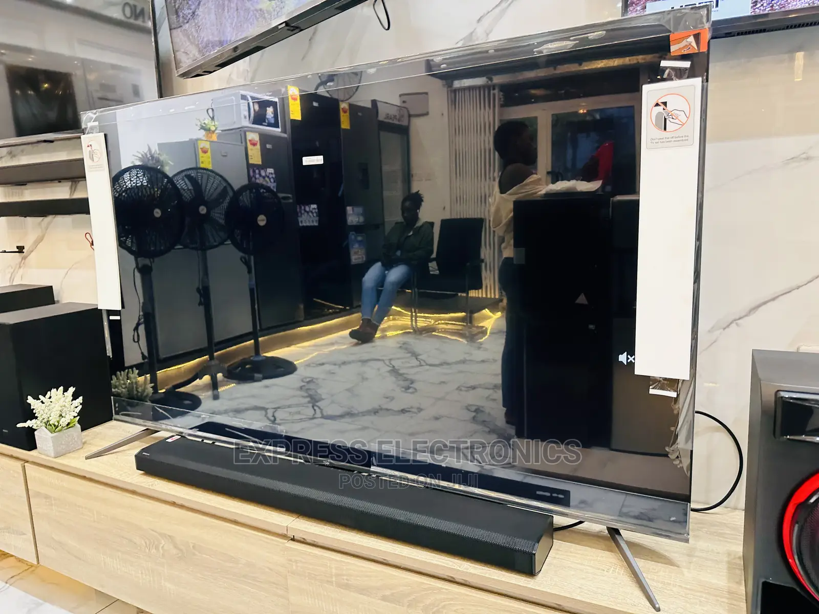 Triluminos Glossy UHD LED Display TCL 75”75P635