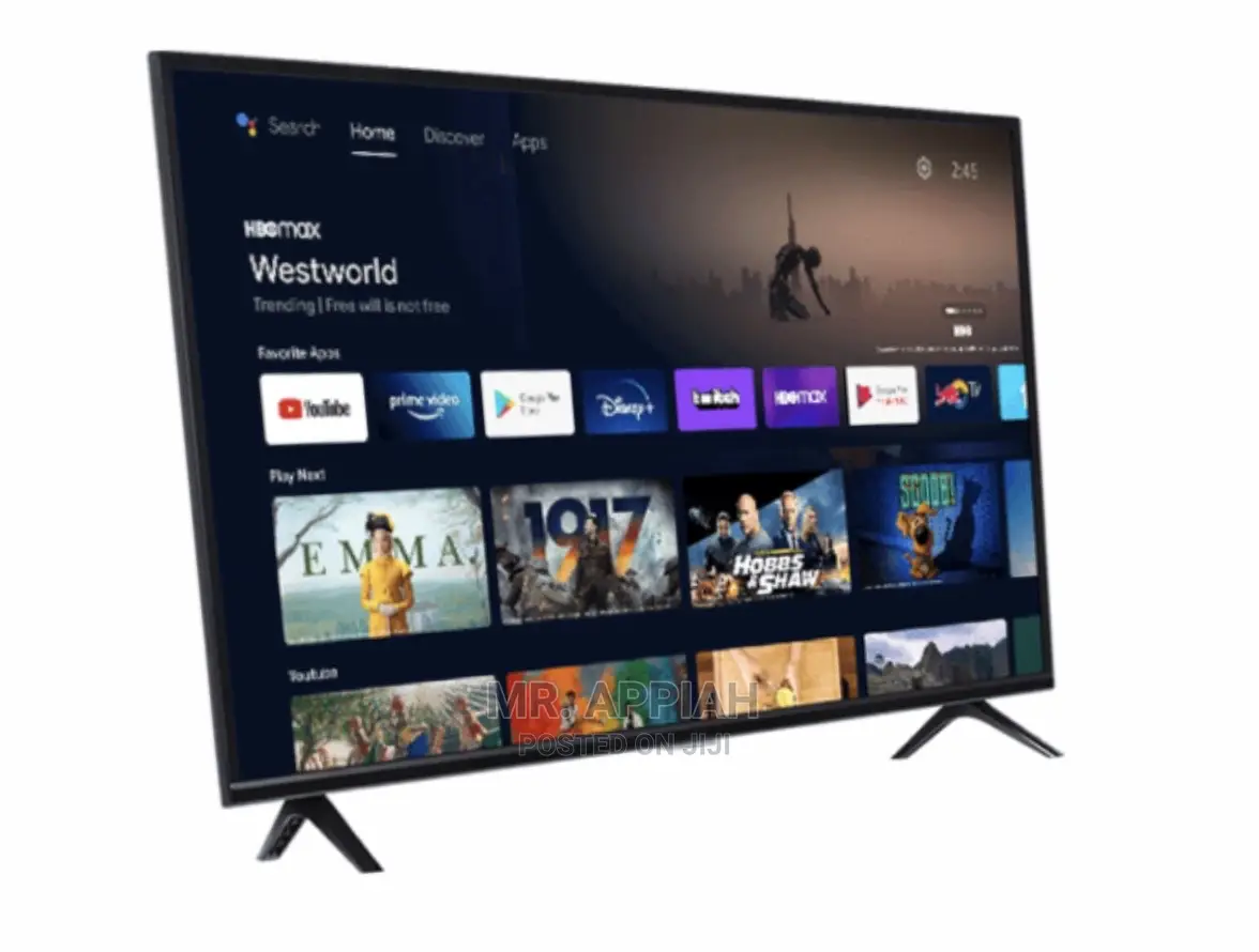 Energy Great Content on Asano 75” Smart + Bluetooth(Black)