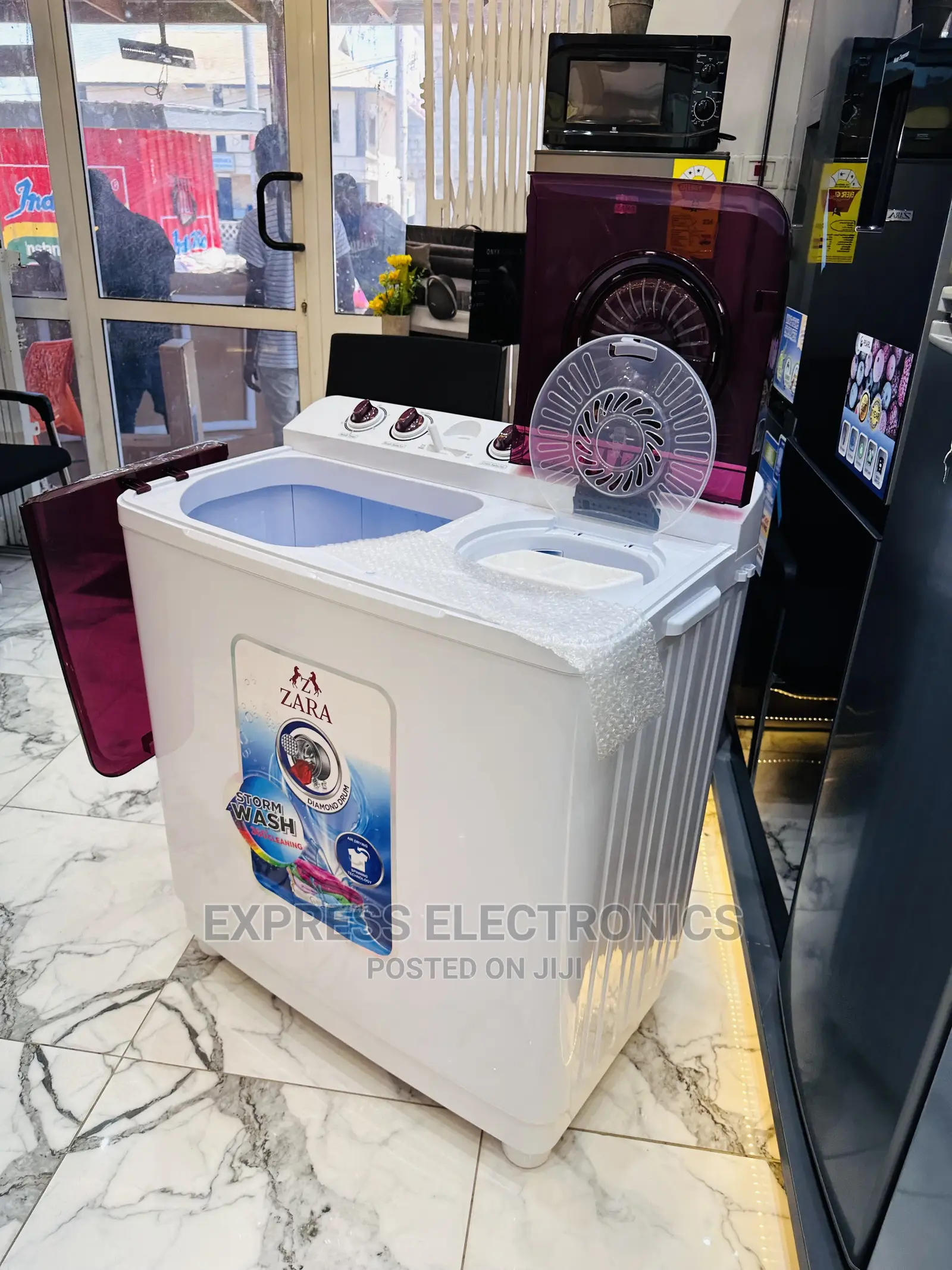 Astonish New Zara Topload Washing Machine 12kg Twintub