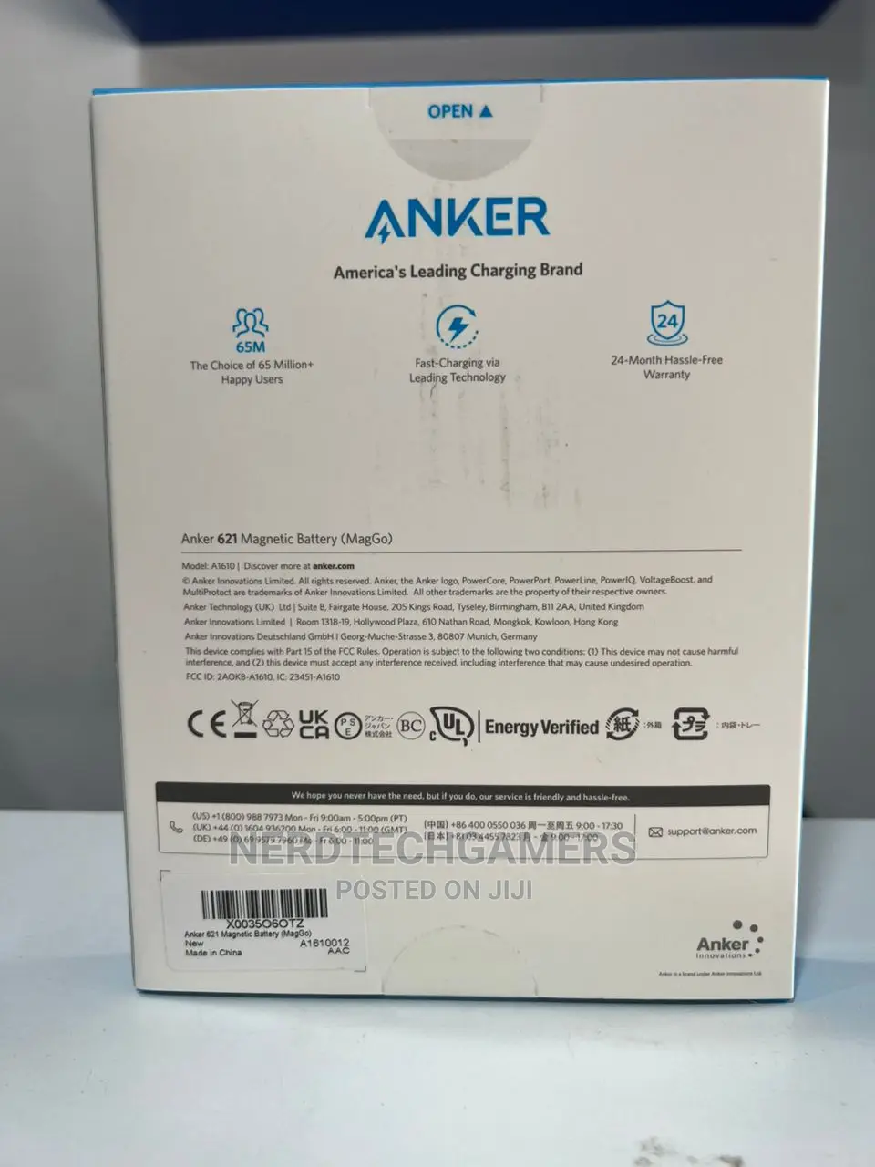 Anker 621 Magnetic Battery (Maggo)