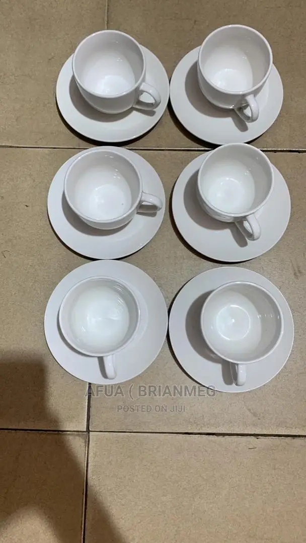 Tea Cup and Saucer Set