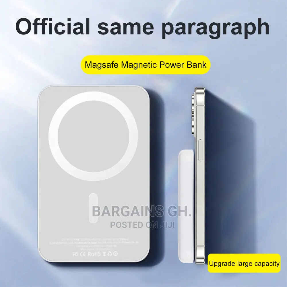 iPhone Battery Pack (Quick Charge) Wireless Power Bank