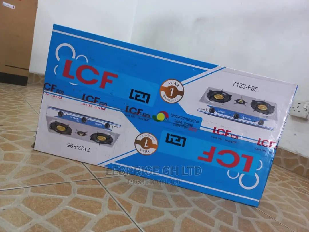 LCF 3br Stainless Steel Gas Stove