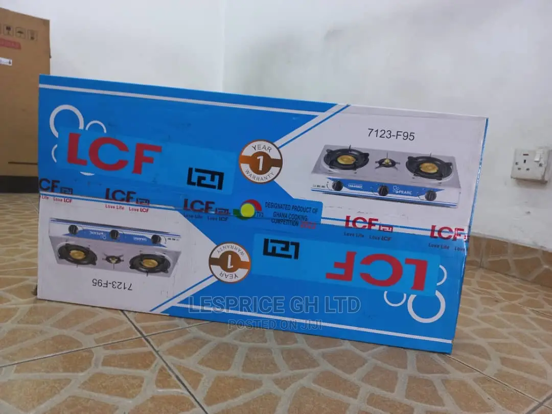 Brand New LCF 3br Auto Ignition Cooker