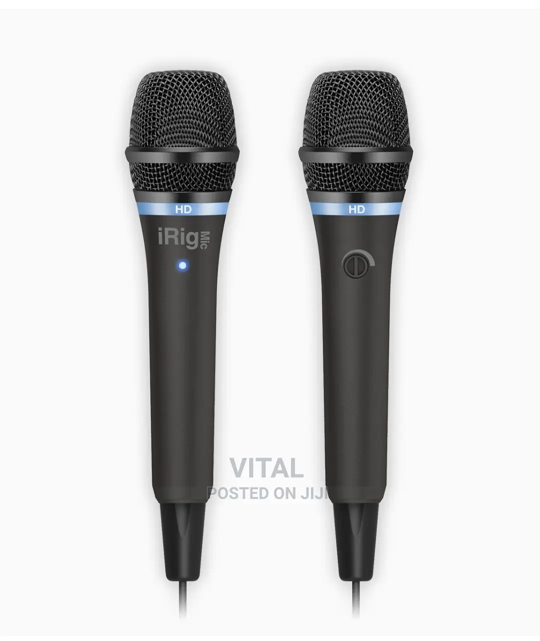 Studio, Live Streaming, Podcast Etc Irig HD