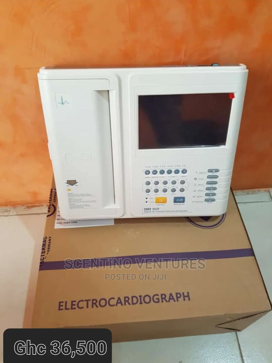 Electrocardiograph ( ECG ) 12 Channels