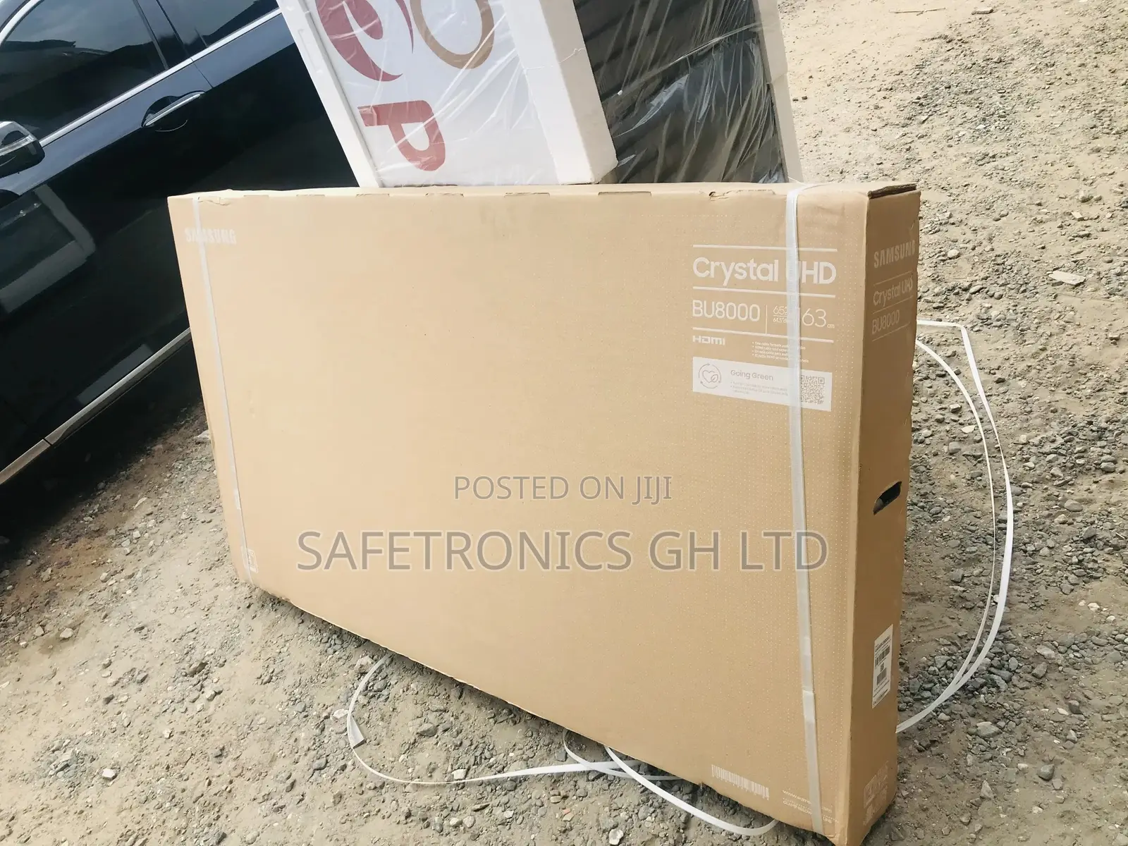 Samsung Uhd 65 Inches Bu80 Led Crystal Smart Tv