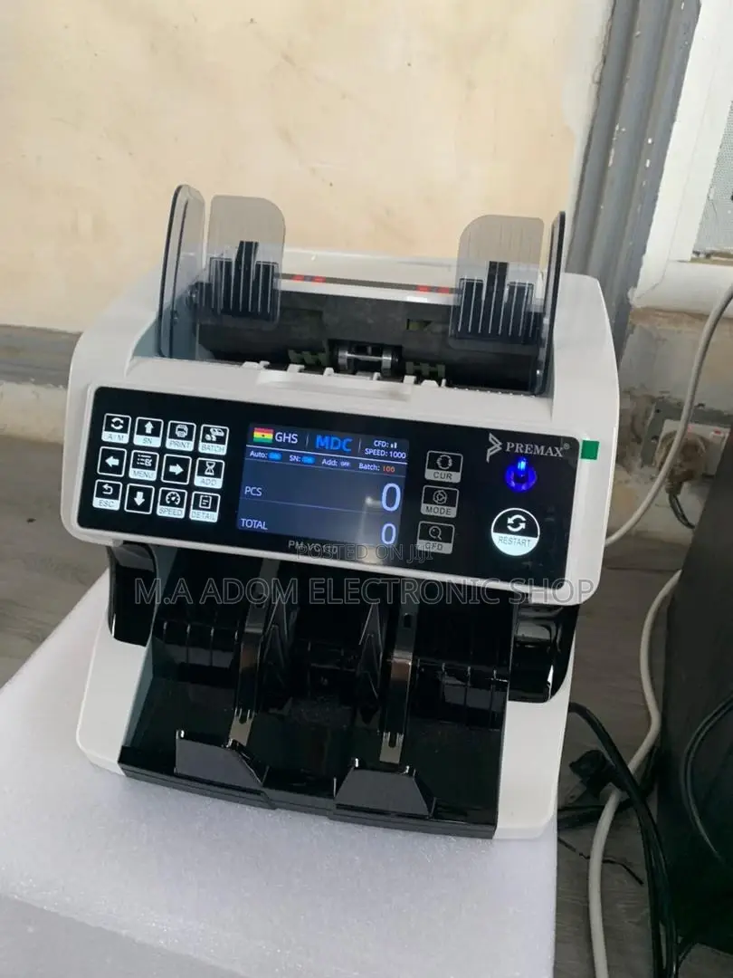 Acquire Multi-Currency Value Counting Machine, PM-VC110