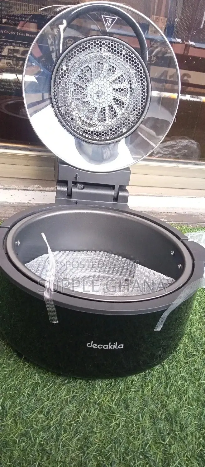 Stainless Air Fryer Decakila Quality Air Fryer