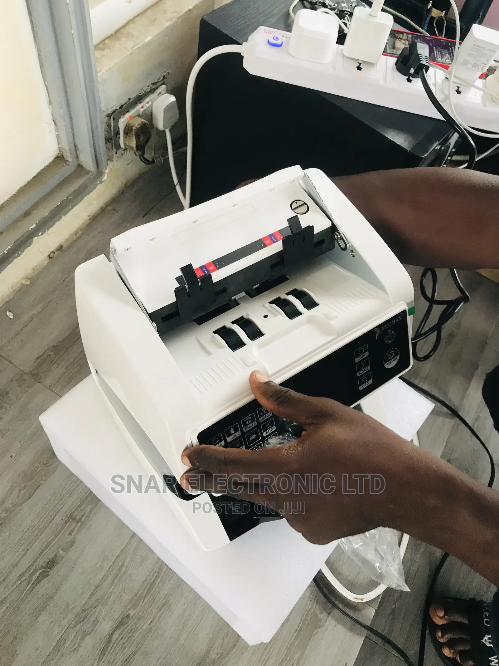Original Mix Value Multi Currency Counting Machines